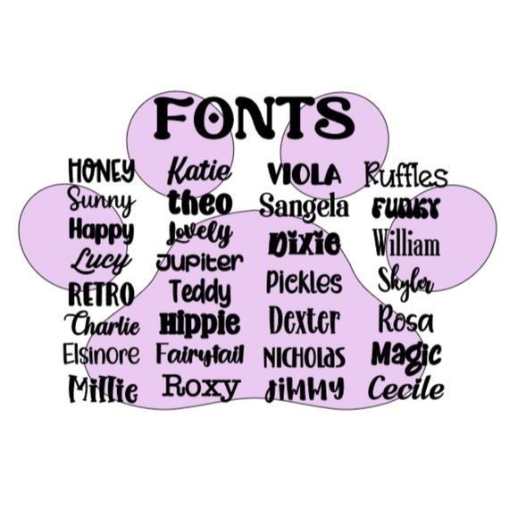 🐾 Resin Dog Tags 🐶 - Picture 16 of 17